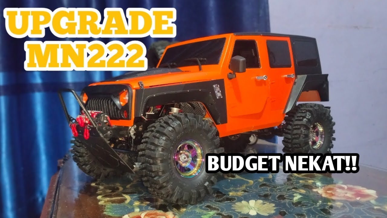 UPGRADE MN222 BUDGET LOW || APA SAJA YANG WAJIB DI UPGRADE???? 