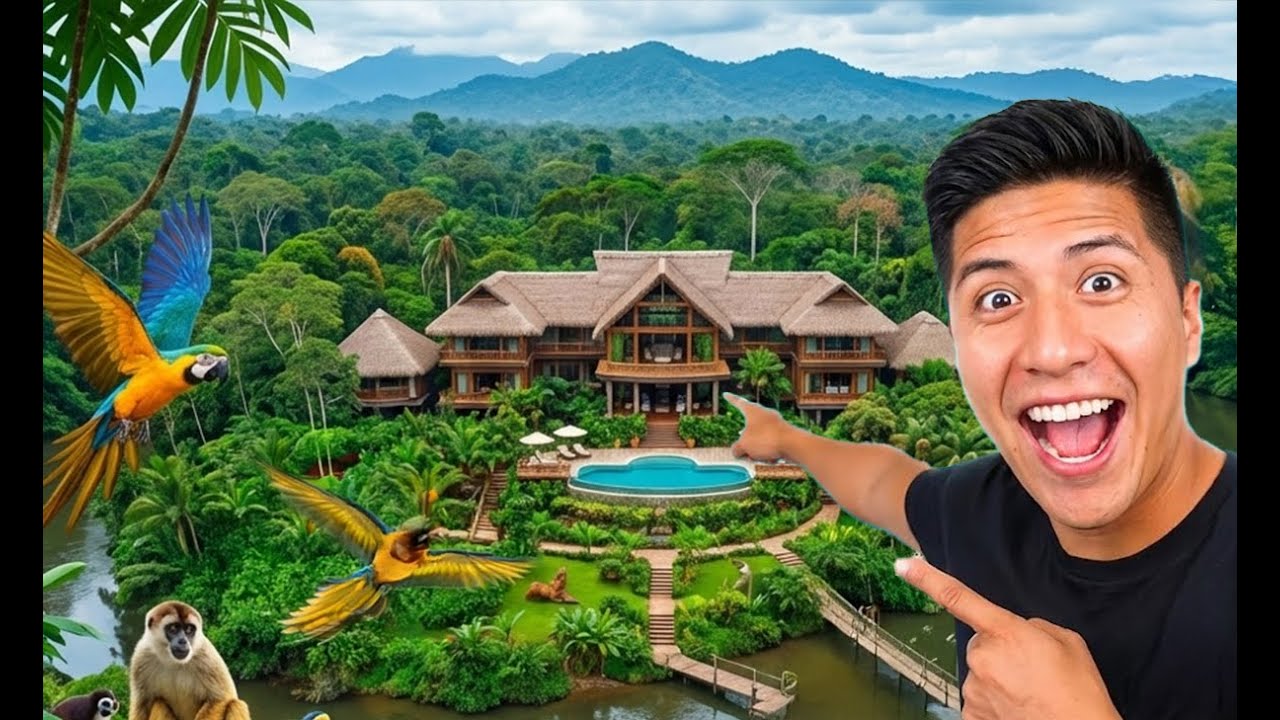 🍃Amazonia de Madre de Dios 🍃 4K