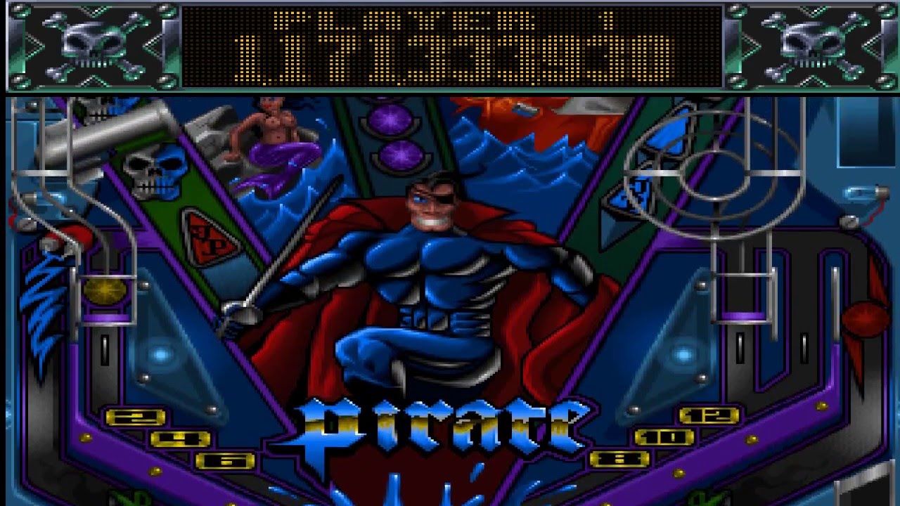 Amiga - Slam Tilt - The Pirate - 1,171,333,930