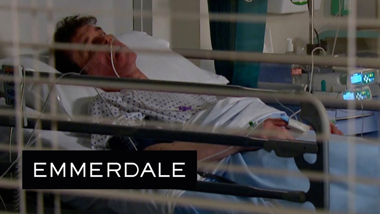 Emmerdale - Rhona and Paddy Find Out How The Strokes Affected Marlon