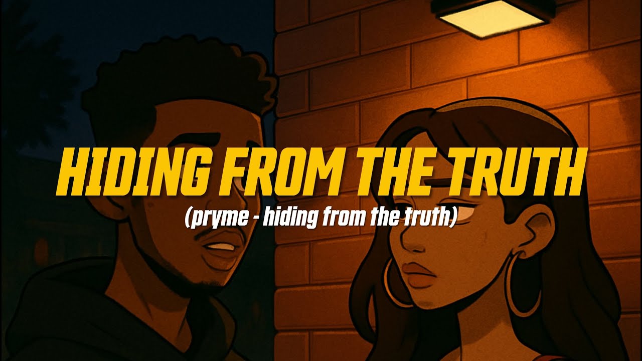 pryme! - hiding from the truth (Lyric Video)