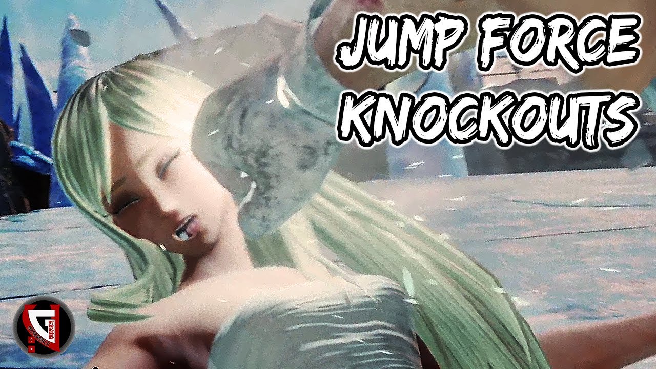 Jump Force Special Attacks - Episode 1