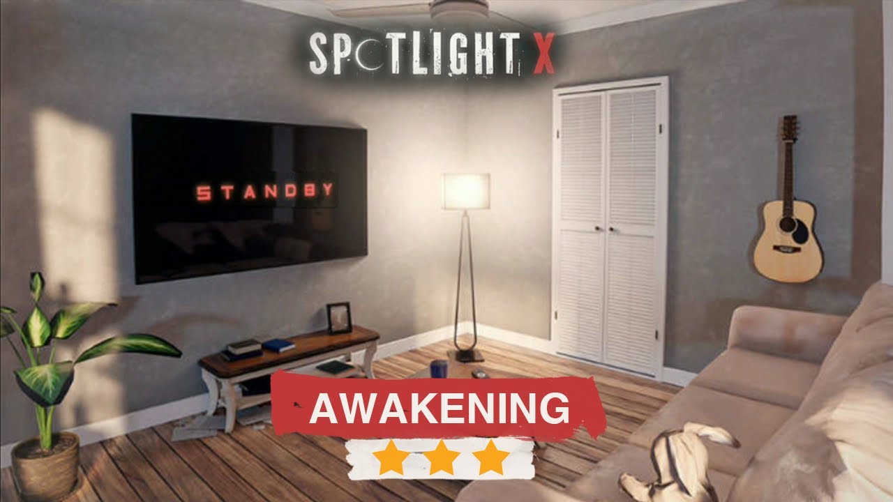 spotlight x room escape chapter 1 awakening walkthrough