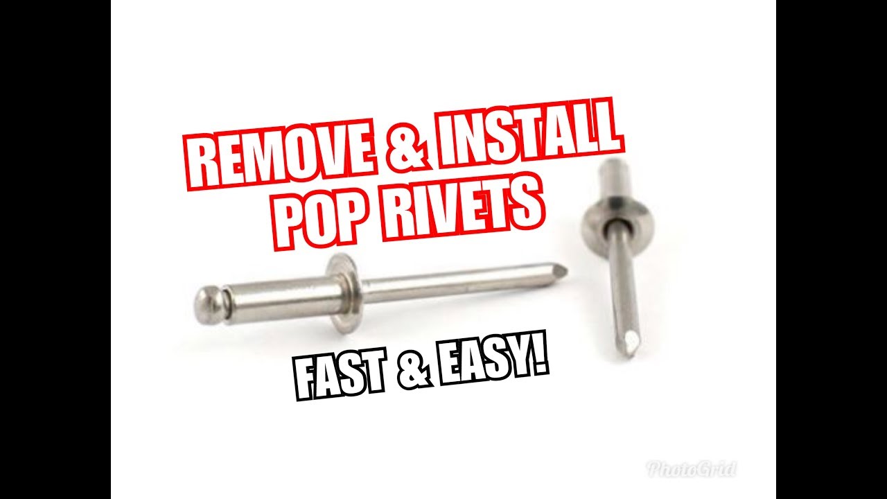How-To | Remove & Install Pop Rivets (Fast & Easy)