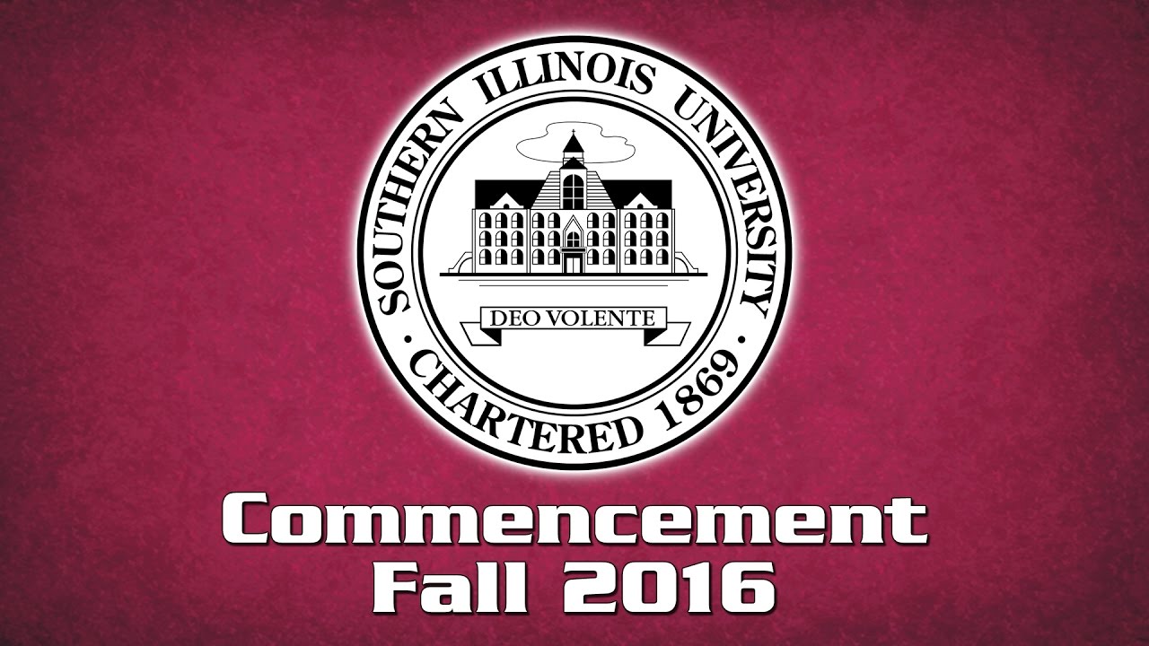 SIU Fall Commencement 2016