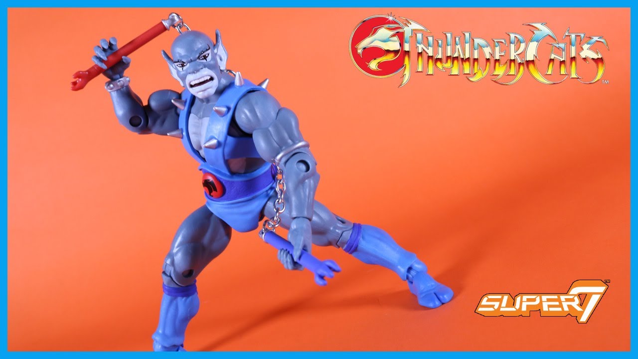 Super7 Ultimates! ThunderCats Wave 1 PANTHRO Action Figure Review