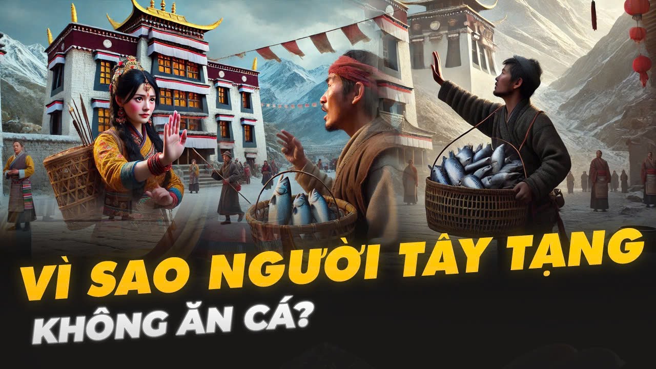 VÌ SAO NGƯỜI TÂY TẠNG KHÔNG ĂN CÁ?