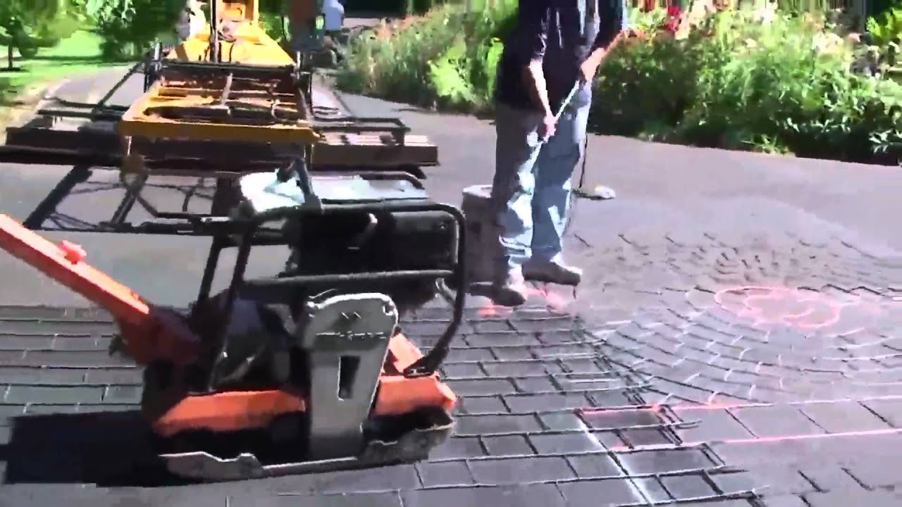 This is Stamped Asphalt by StreetPrint - Part 1