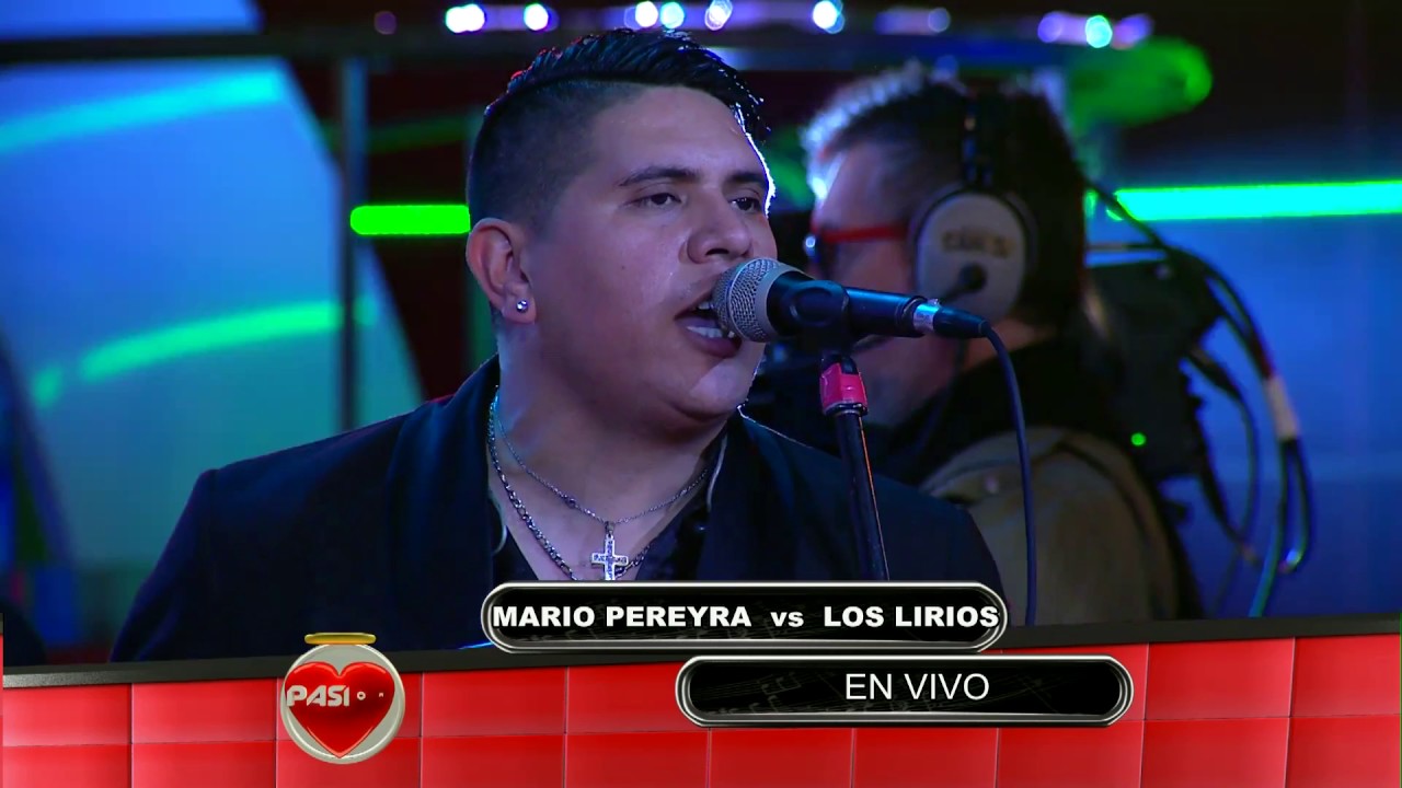 LOS LIRIOS DE SANTA FE    Y  MARIO PEREIRA  ( CONTRAPUNTO) 1ra parte