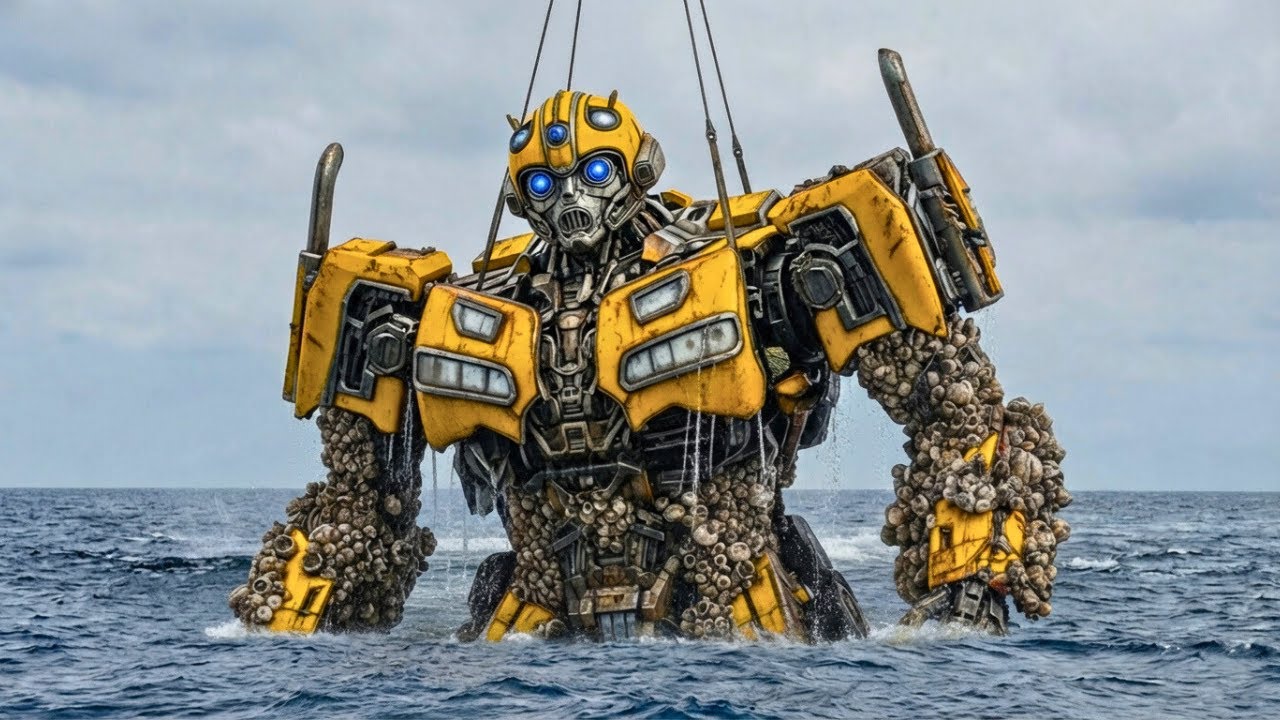 From Ocean Depths to Workshop Glory: Restoring the Legendary Bumblebee Transformer