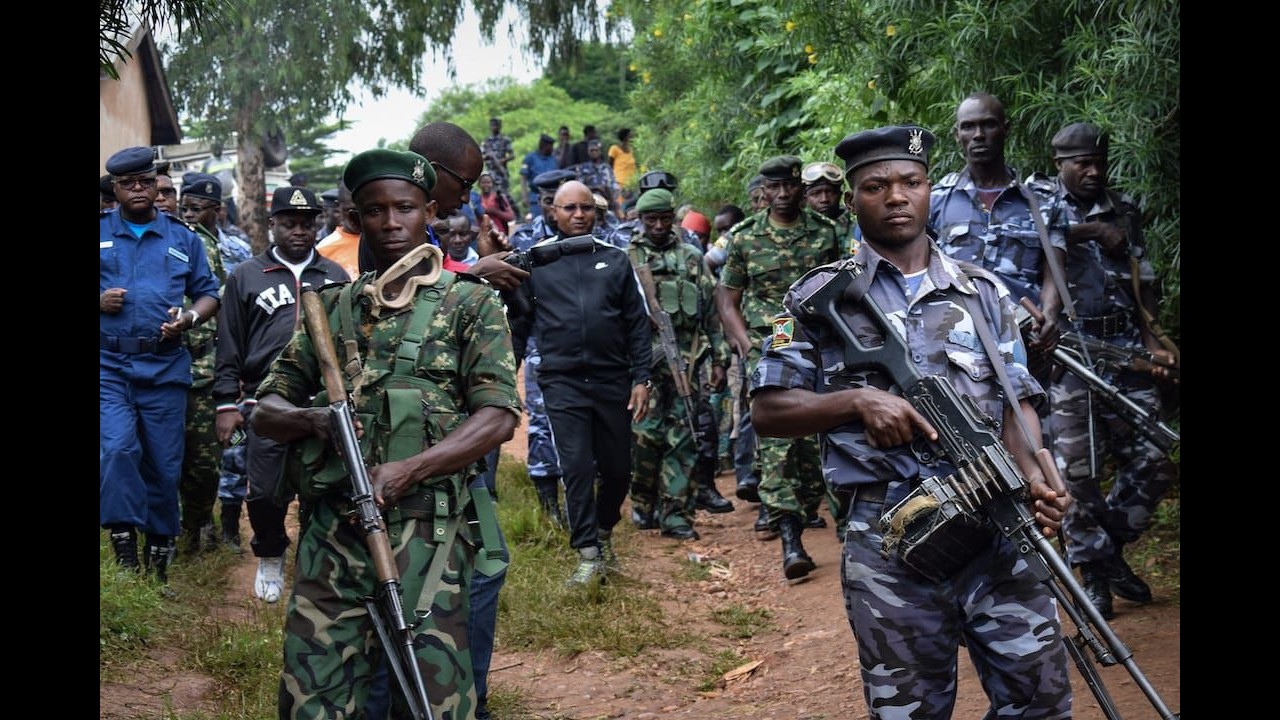JT 19H :  les chefs des guerres Rwandais sanctionnés par les USA