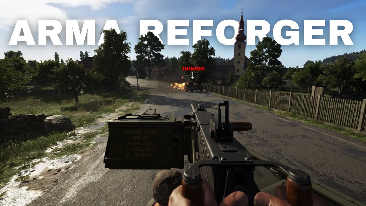 ESSE JOGO E SIMPLISMENTE GENIAL KKKK | ARMA REFORGER ATUALIZACAO !!!!!