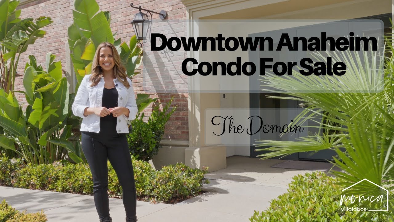 Convenient City Living - Downtown Anaheim CONDO FOR SALE