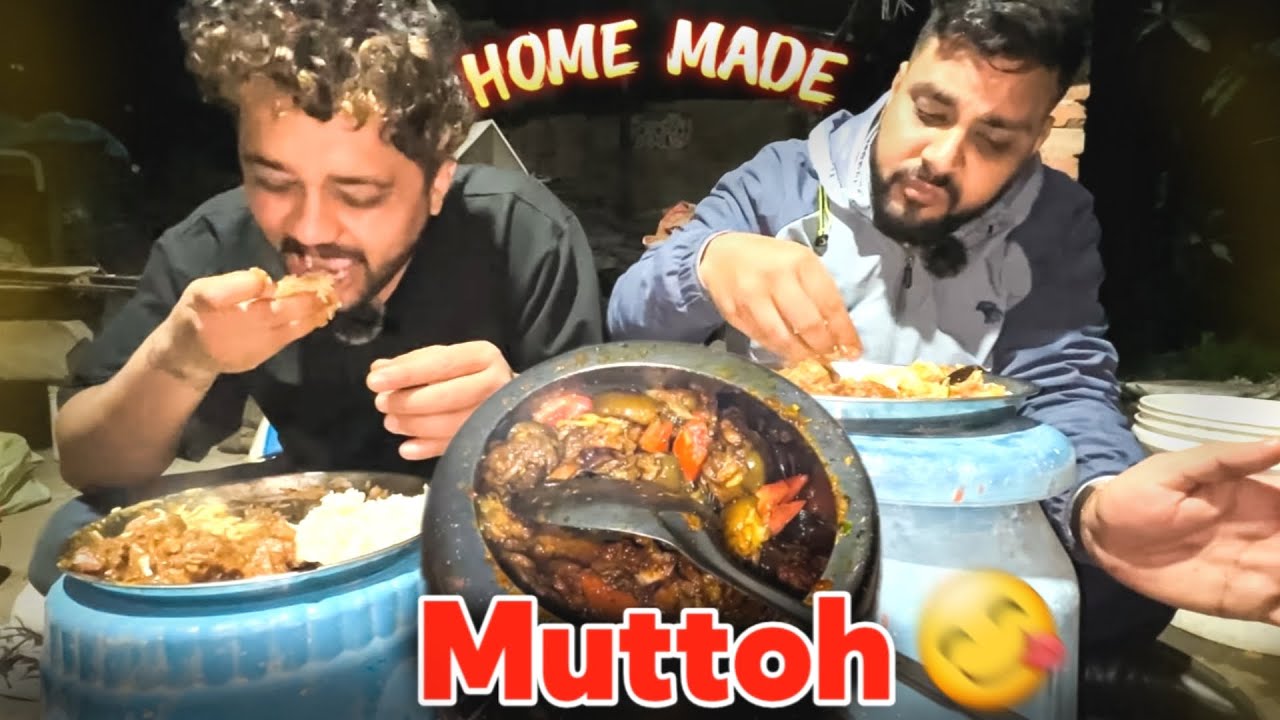 Food Hunt | Best Muttoh Ever