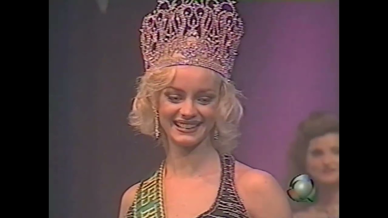 Miss Brazil 1996 - Maria Joana Parizotto (Paraná)