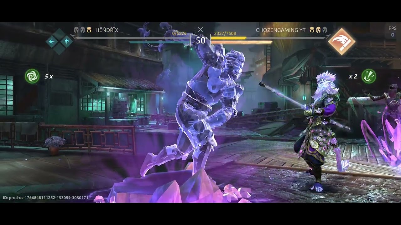 When I Put Together 3 Legendary Heroes....😅 #ShadowFight4 