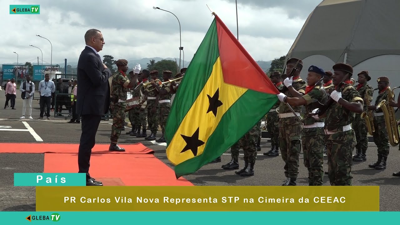 Presidente Carlos Vila Nova Representa São Tomé e Príncipe na Cimeira da CEEAC