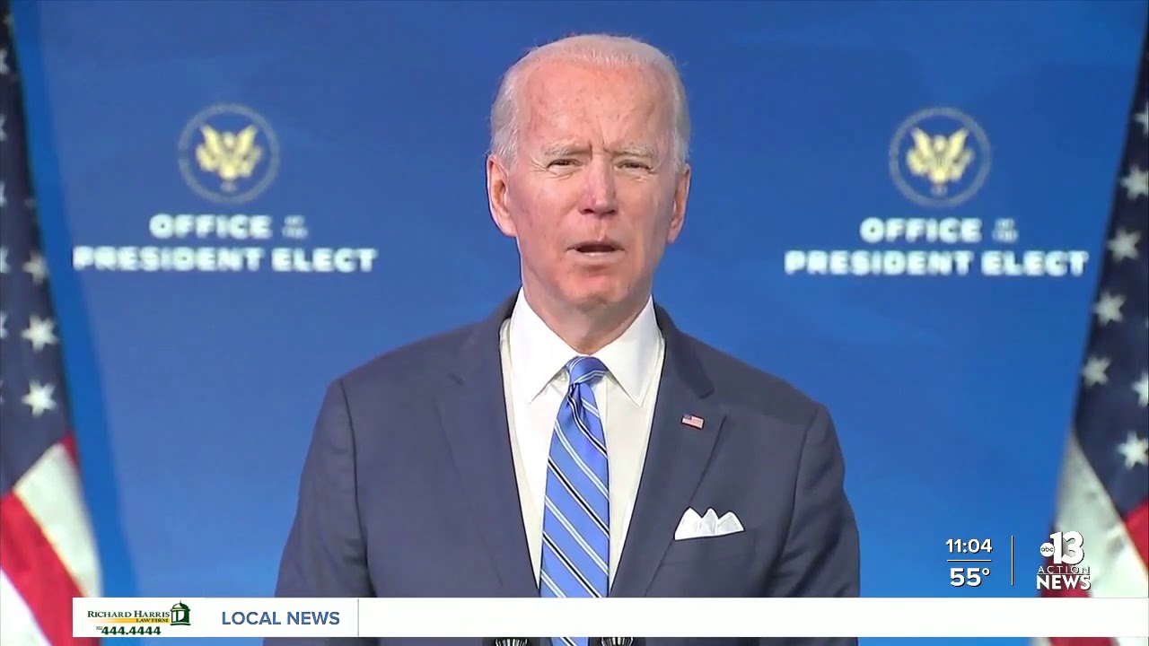 Biden's COVID-19 relief plan includes $1400 stimulus checks