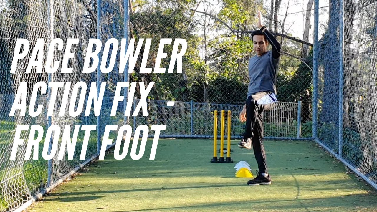 Front Foot Bowling Problem (Must Fix to Bowl Straighter)