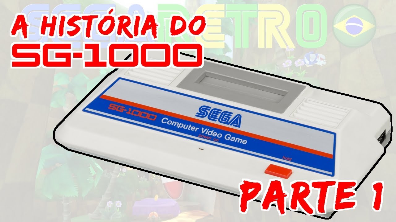 A História do SG-1000 - Parte 1: Jogos de 1983