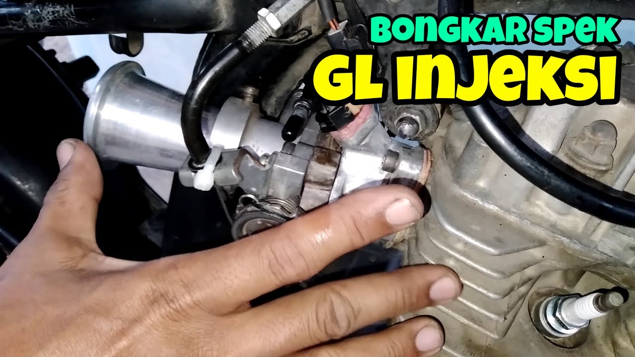 Bongkar spek GL max 124cc injeksi
