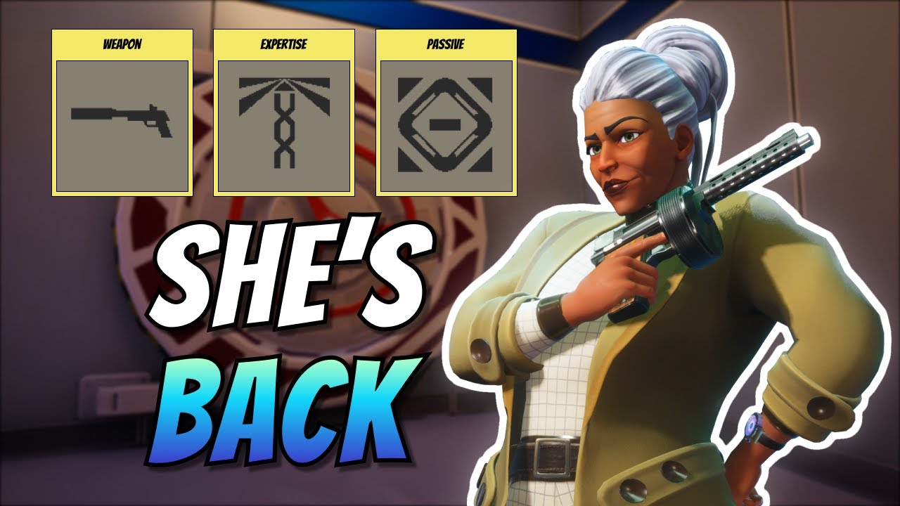 SHE'S BACK | Vigil Solo Gameplay Deceive Inc