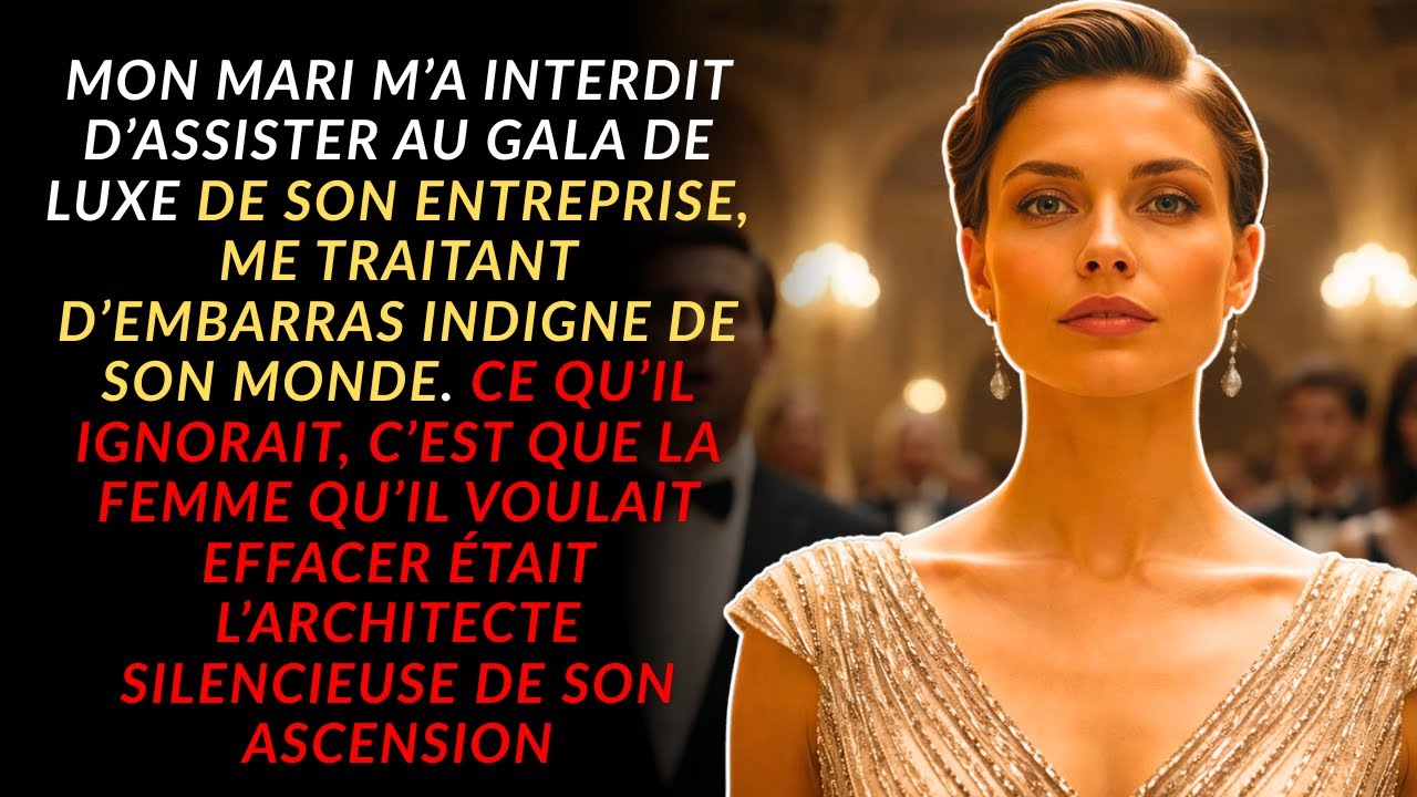 Mon mari m’a traitée de HONTE… jusqu’au début du BAL — j’ai DÉTRUIT son image