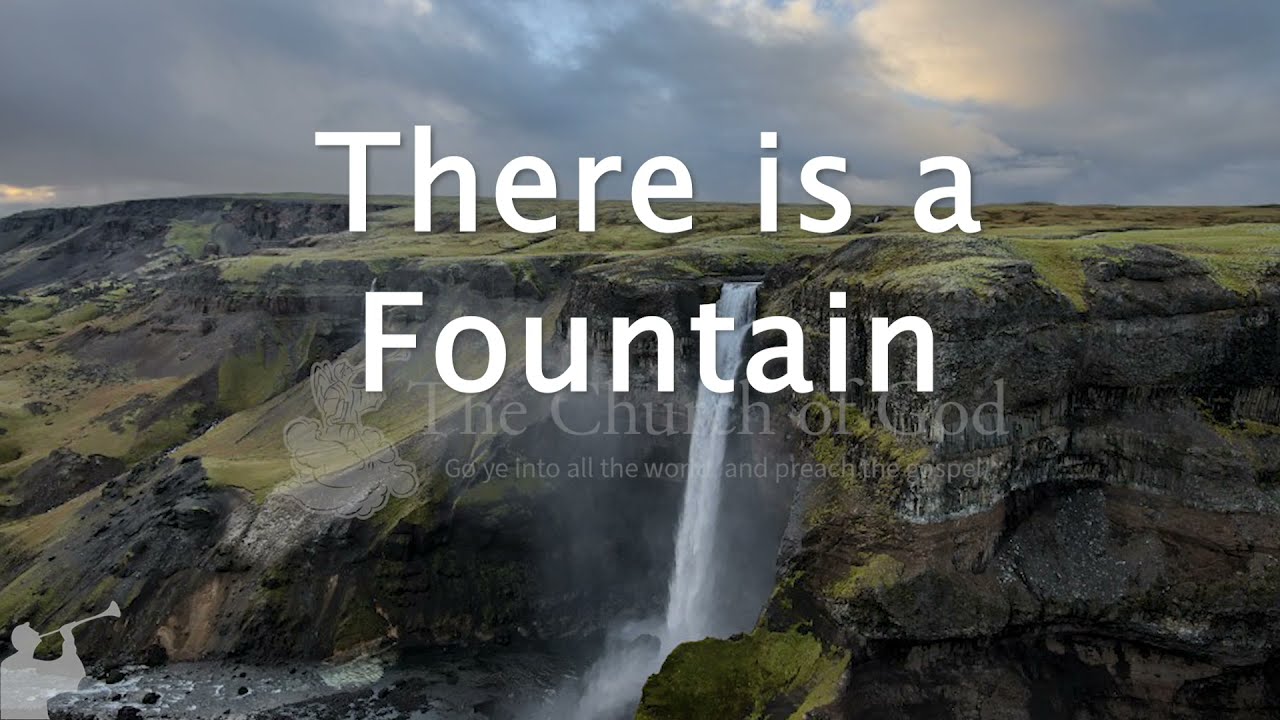 There is a Fountain