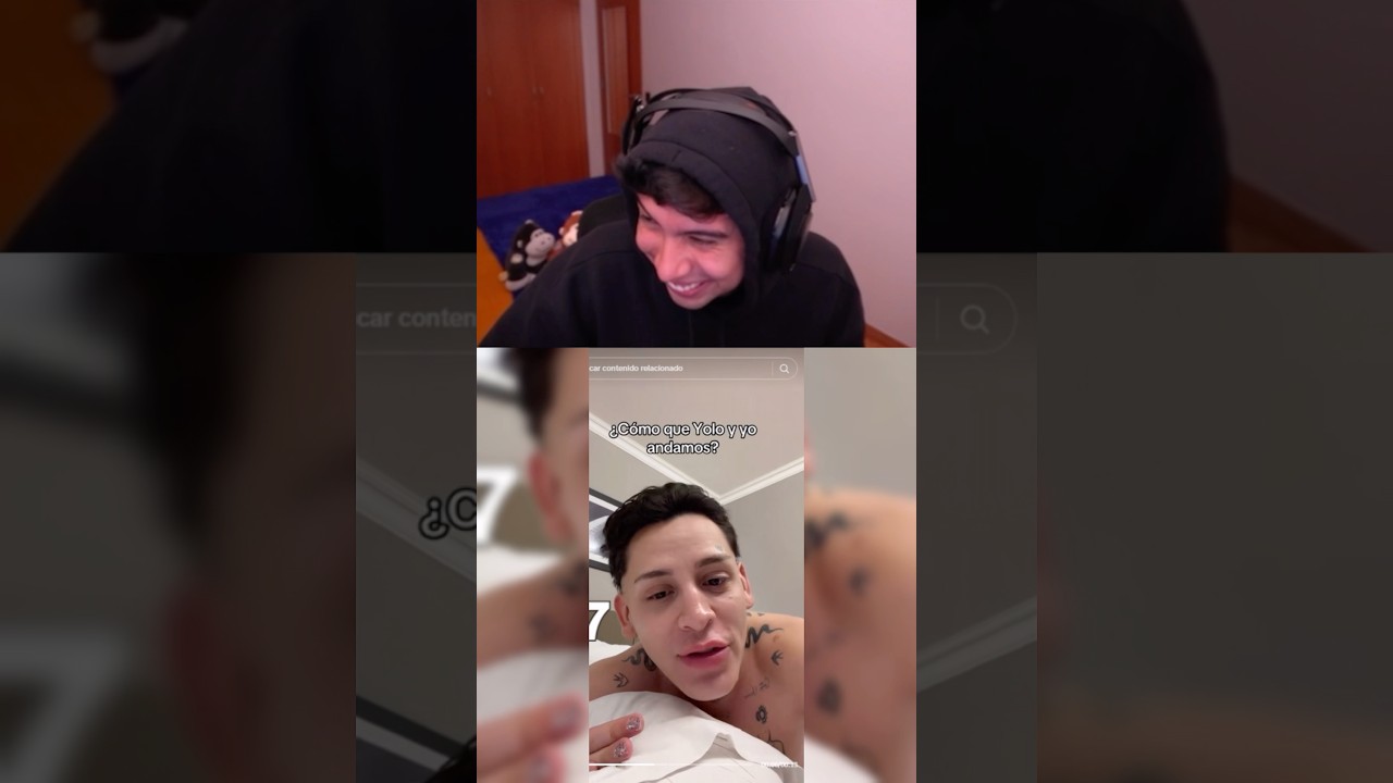 &ldquo;Kunno Niega A Yolo 😔💔&rdquo; | Twitch El Abrahaham | #shorts | #elabrahaham