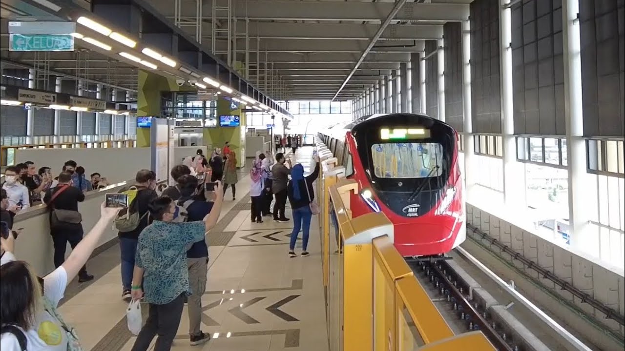 MRT Putrajaya Line Phase 1 Pre-Launch Event