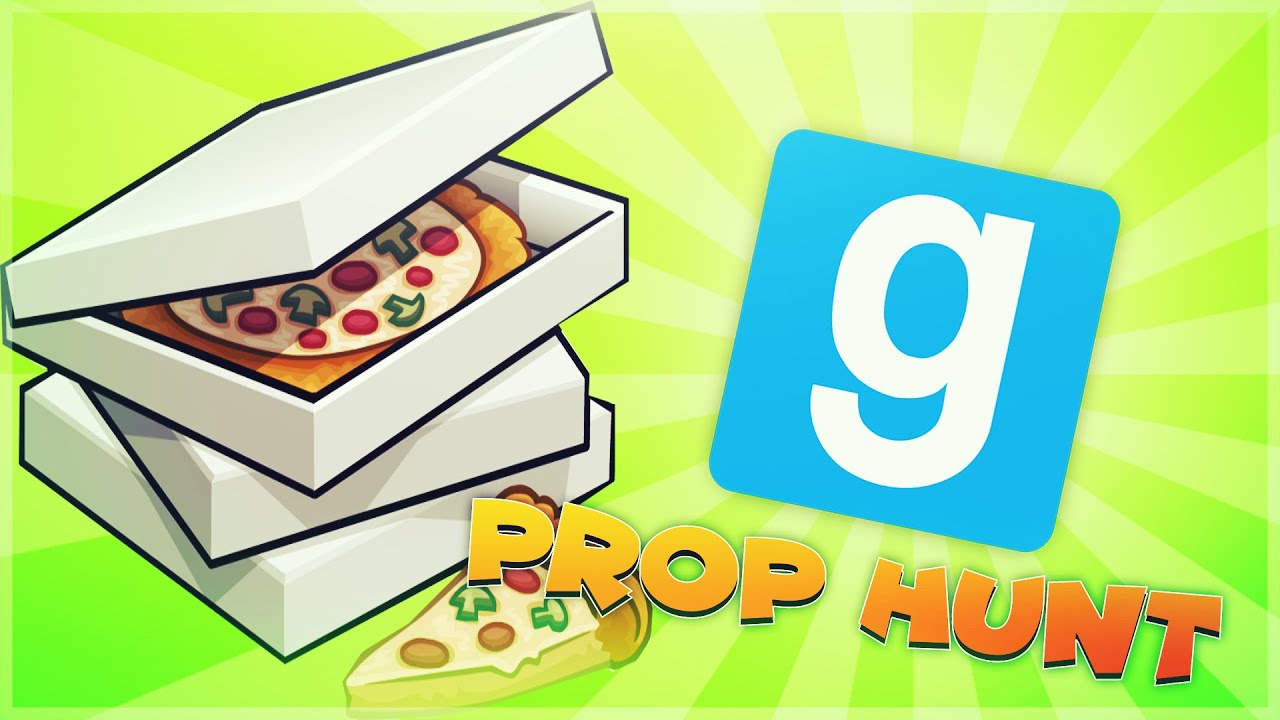 GMOD - Prop Hunt - Skyscraper - Birdie Box - Mid-Air Win - Comedy Gaming