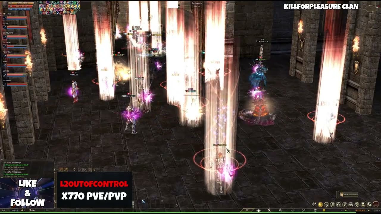 L2OutOfControl Interlude - X770 PvP & PvE 16.01