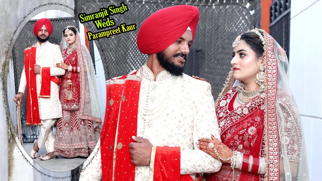 🛑🛑Live Reception Party | Simranjit Singh Weds  Parampreet kaur   06-12-2025