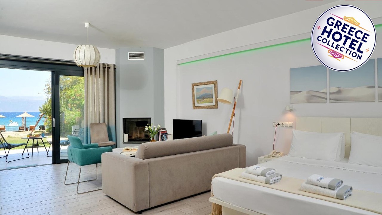 Seacret Apartments | Selianitika, Greece | Hotel Review ⭐