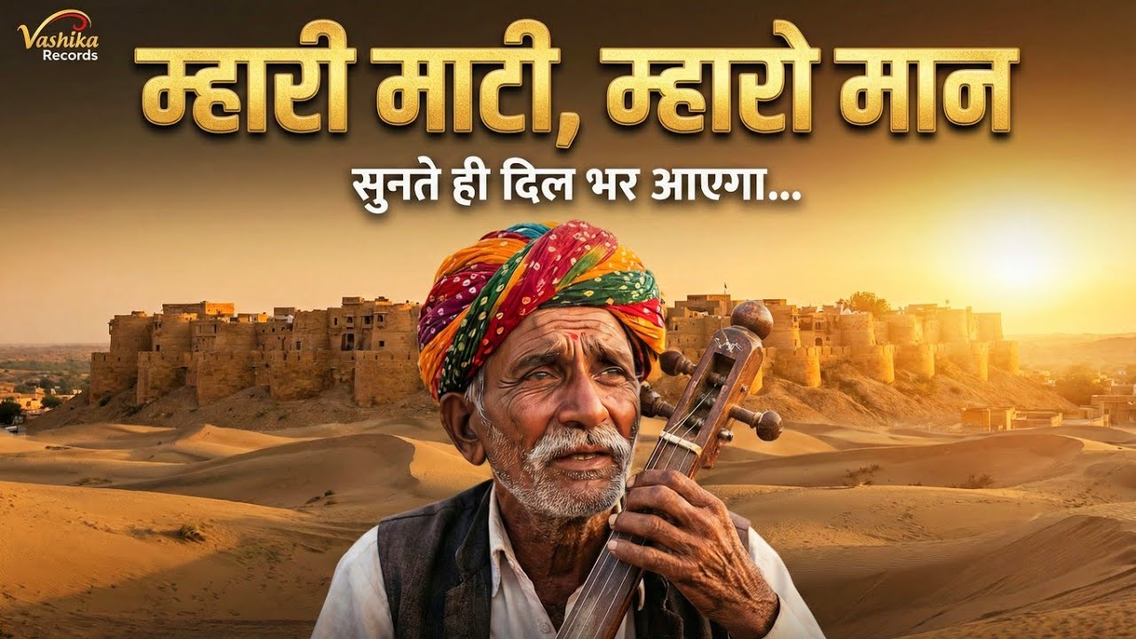 ऐसा गाना जिसे सुनकर रोंगटे खड़े हो जाएंगे | म्हारी माटी म्हारो मान | New Rajasthani Song 2026