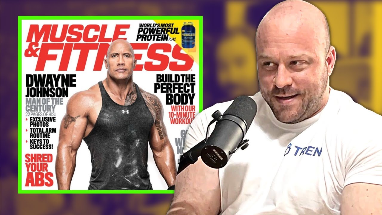 Las MENTIRAS De HOLLYWOOD y Las REVISTAS de Fitness | Villano Fitness