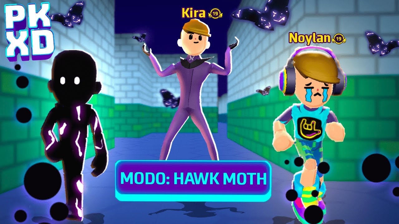 Joguei NO MODO HOWK MOTH do MIRACULOUS HUNT CONTRA MEU AMIGO no PK XD