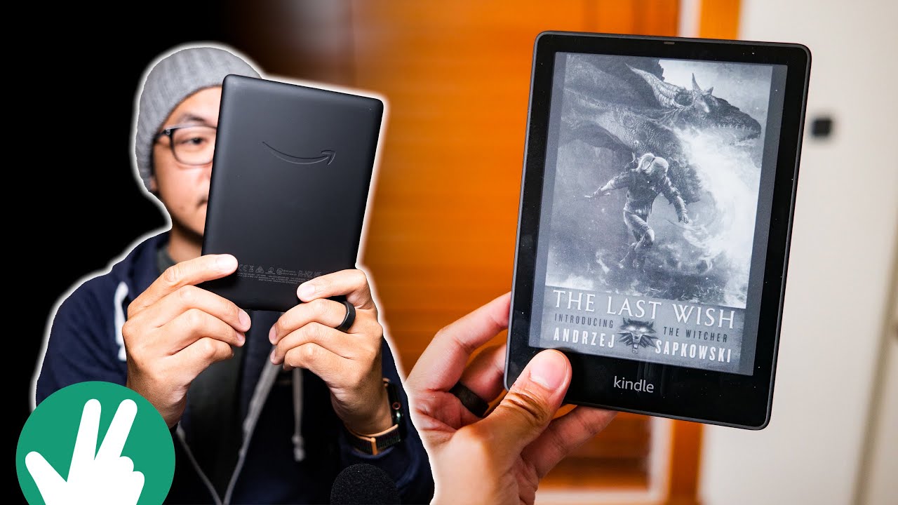 Kindle Paperwhite 2021 (Signature Edition): An IMPORTANT new tool