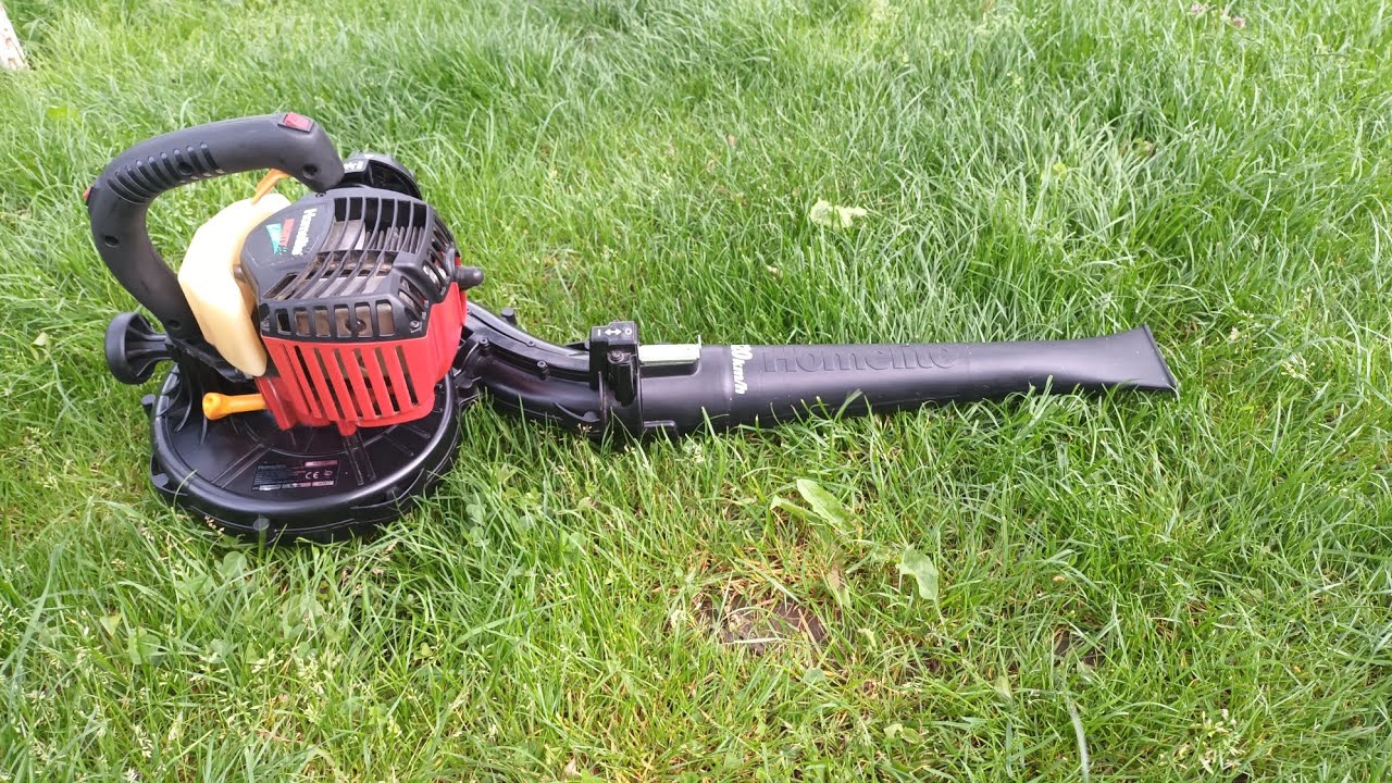 Homelite MIGHTY Lite lombfúvó hibafeltárás,javítás