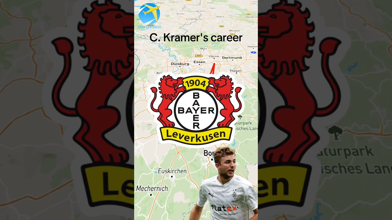 Christoph Kramer's career🇩🇪