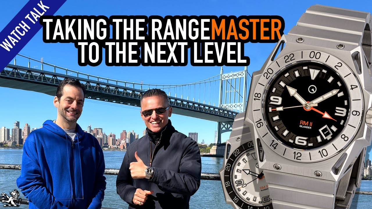 The Ultimate Affordable Automatic GMT Watch From The Future: How We Made The Islander Rangemaster II