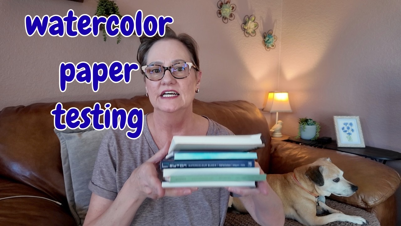 Watercolor Paper Testing