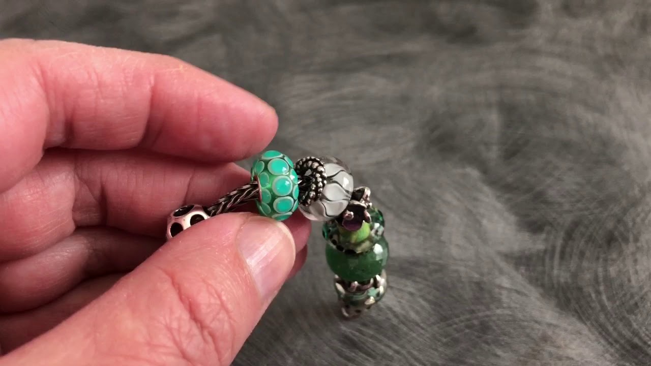 Trollbeads Nature Art-Beads with Martha