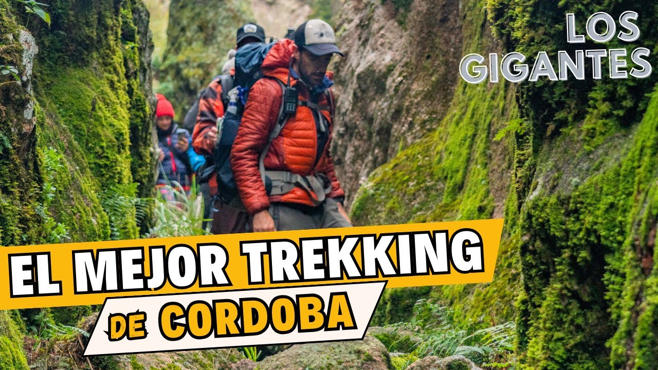 CERRO LOS GIGANTES: El Mejor TREKKING de Córdoba 👉 3 DÍAS en medio de las Sierras!