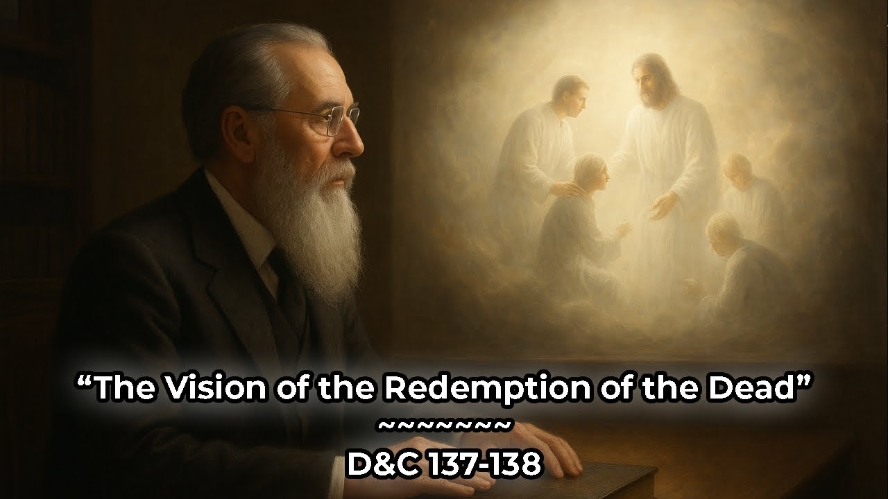 🔴 D&C 137-138 LIVE Discussion with LDS Youth! | The Vision of the Redemption of the Dead