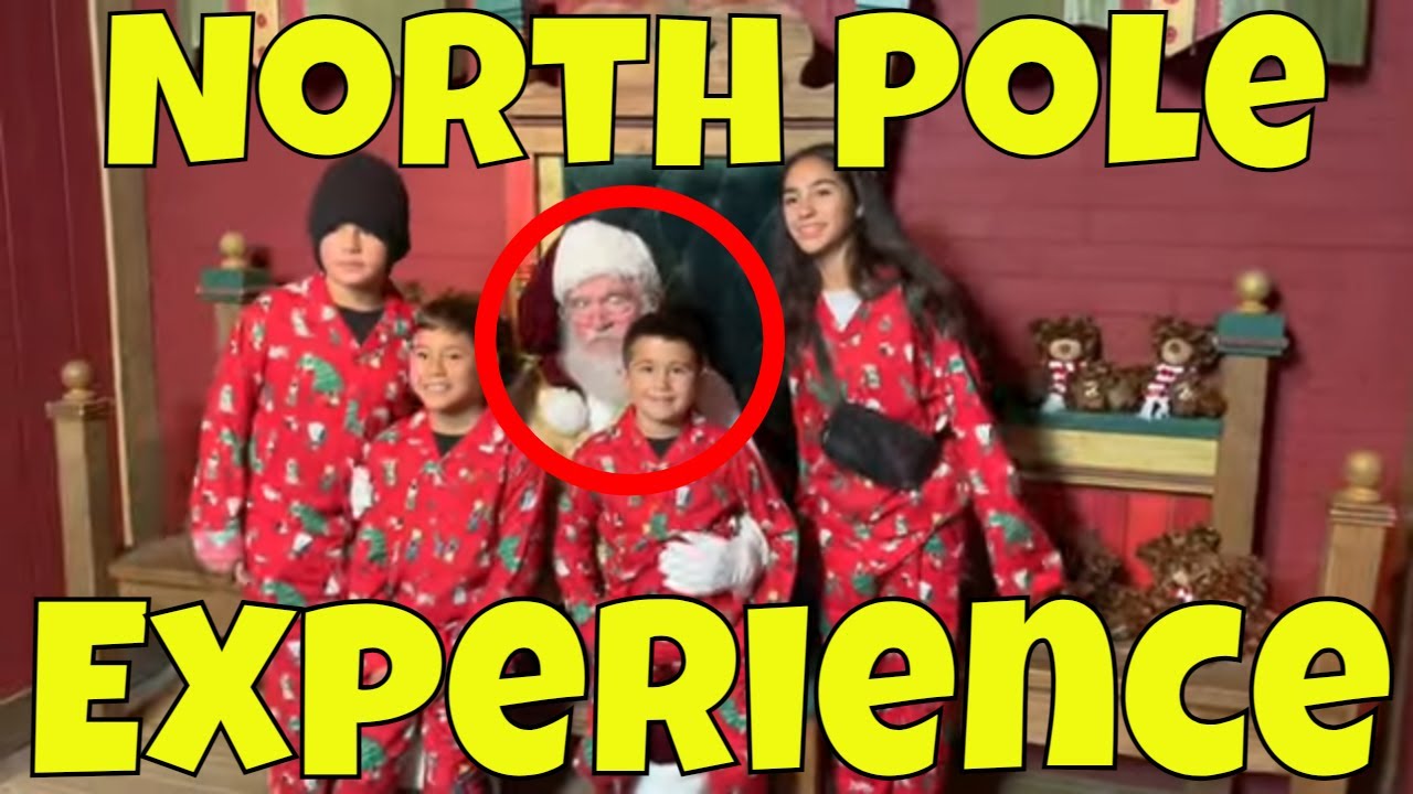 FULL EXPERIENCE: We Meet Santa Clause at the  North Pole Experience in Flagstaff Arizona