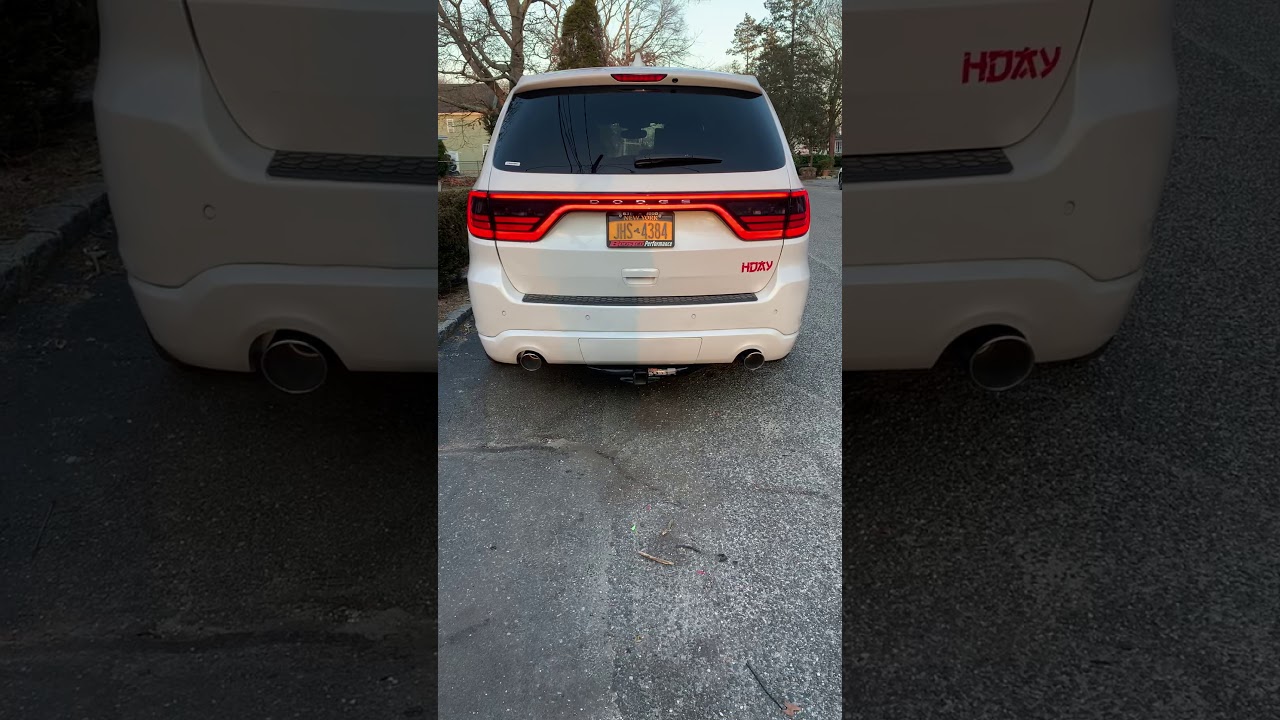 V6 Durango gt 2018 Gibson Performance Exhaust 316006 Aluminized Axle Back Exhaust System
