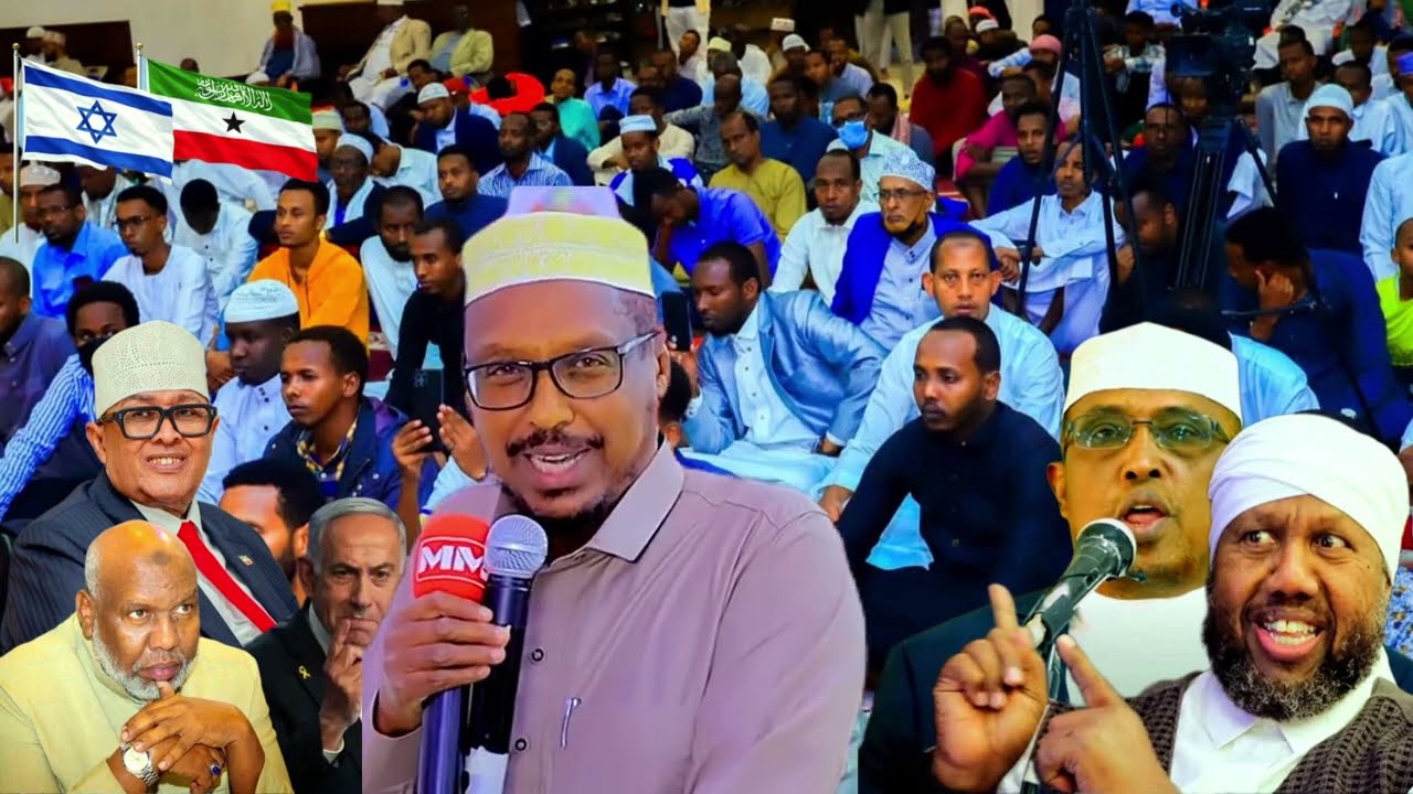 27 January 2026Sh Mustafe Xaaji Muxaadiro Cusub Xaqiiqada Yuhuuda..