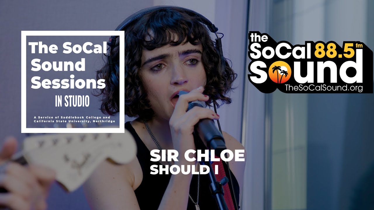 Sir Chloe - Should I (LIVE on 88.5FM The SoCal Sound)