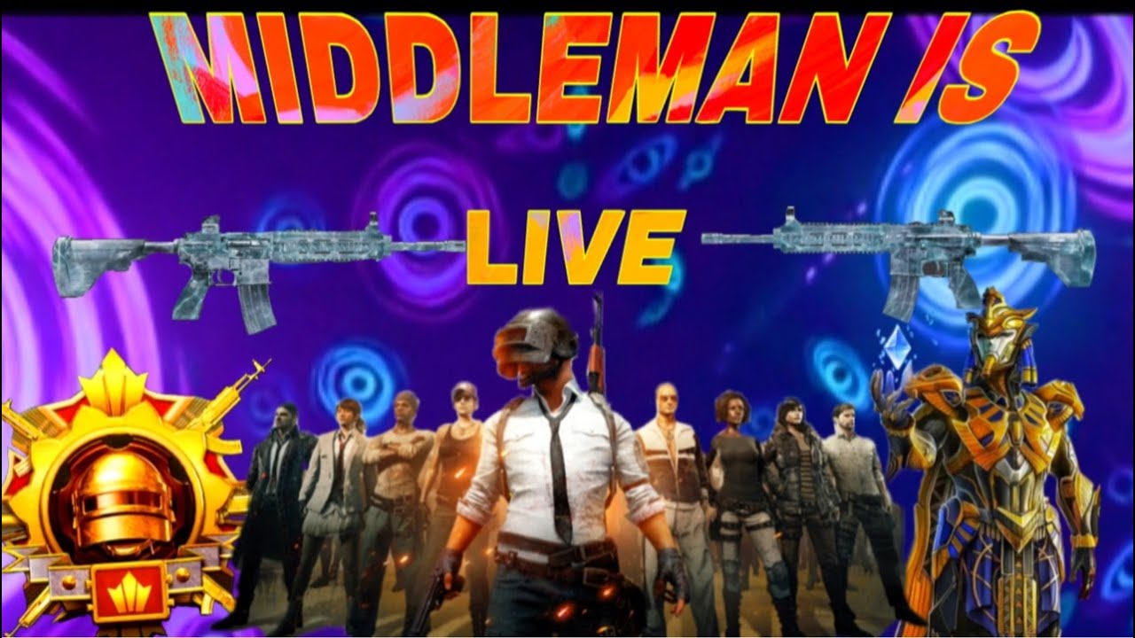MIDDLEMAN IS LIVE | PLESE SUBSCRIBE AND SHARE😥